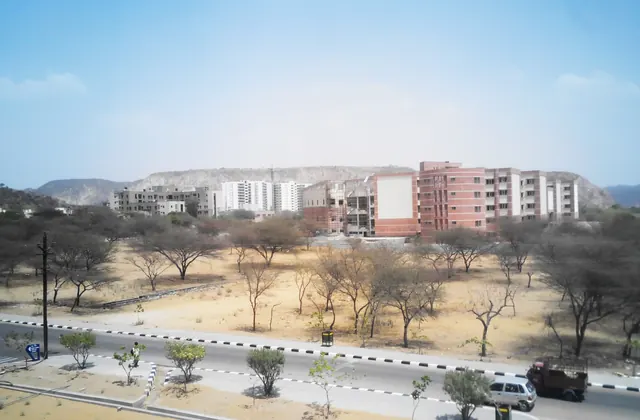 Campus of MNIT Jaipur