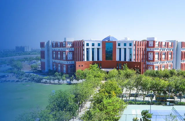 Poornima College of Engineering campus
